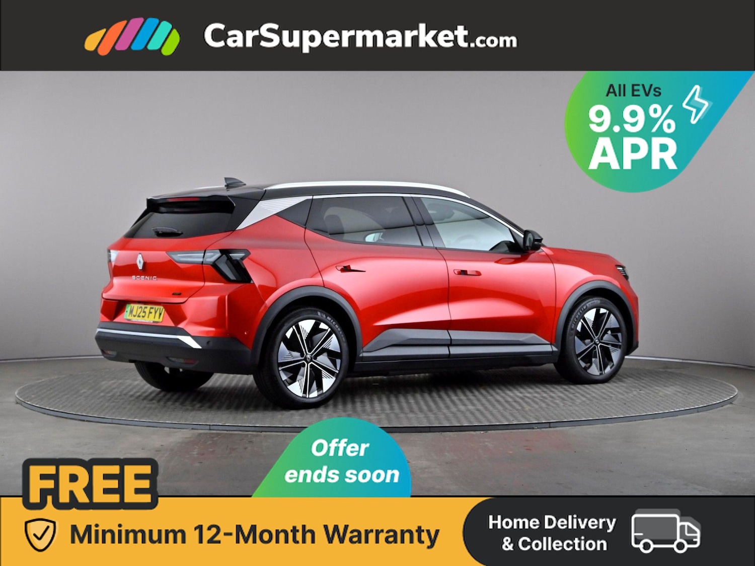 Used Renault Scenic E-Tech 2025 for sale - 76581563: Photo 8