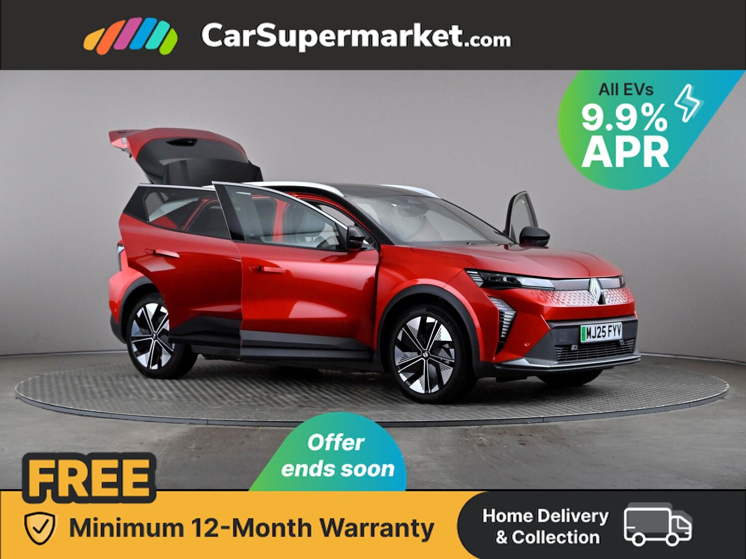 Used Renault Scenic E-Tech 2025 for sale - 76581563: Photo 9