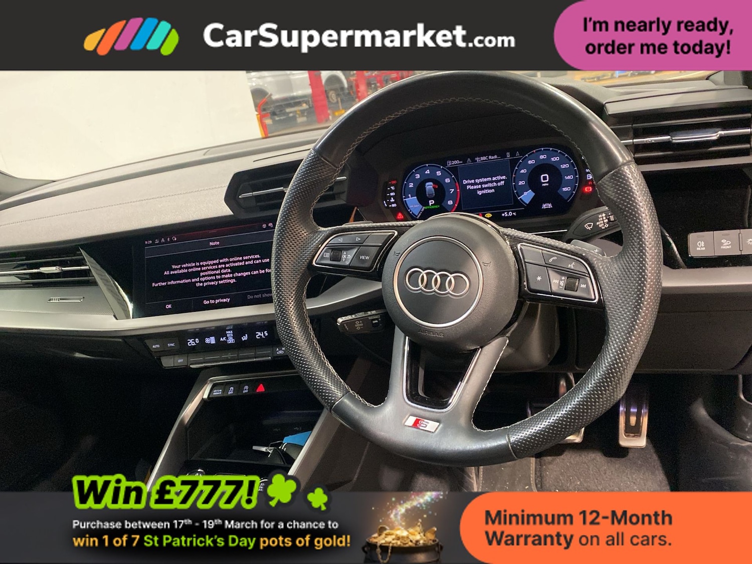 Used Audi A3 2023 for sale - 77935742: Photo 3