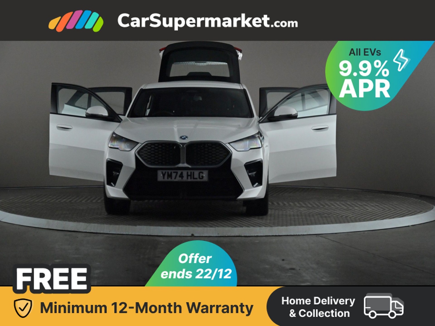 Used BMW iX2 2024 for sale - 76767795: Photo 10