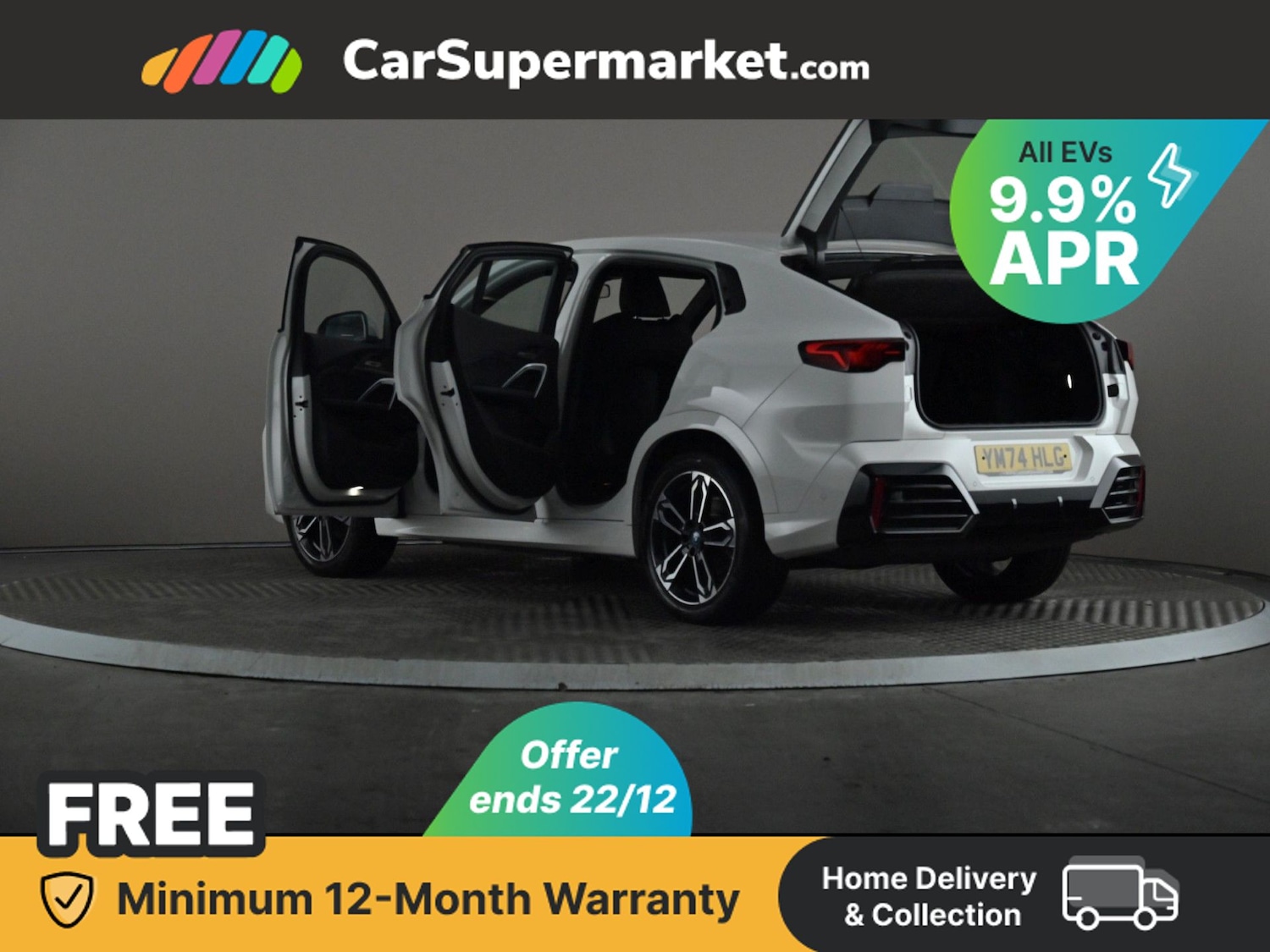 Used BMW iX2 2024 for sale - 76767795: Photo 12