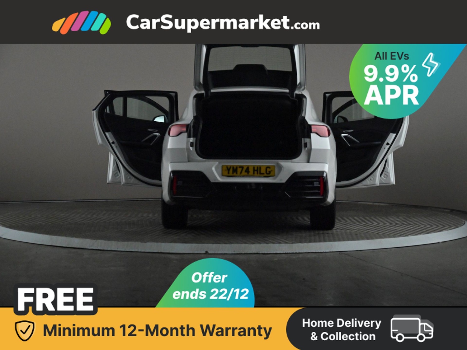 Used BMW iX2 2024 for sale - 76767795: Photo 13