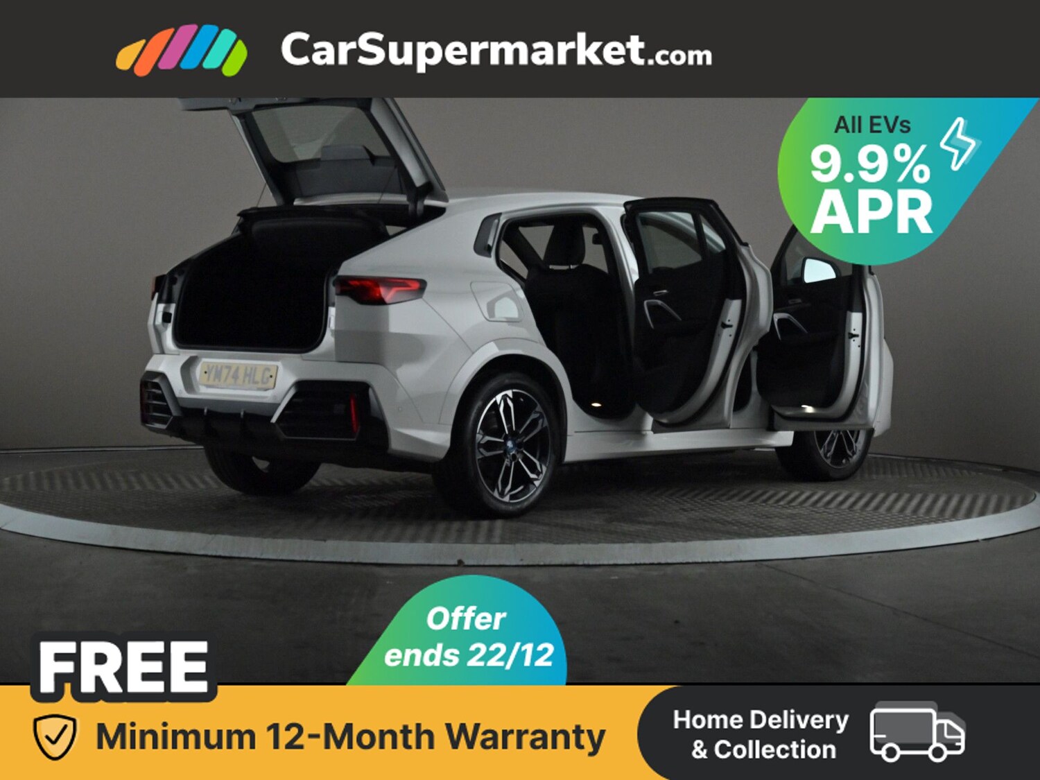 Used BMW iX2 2024 for sale - 76767795: Photo 14