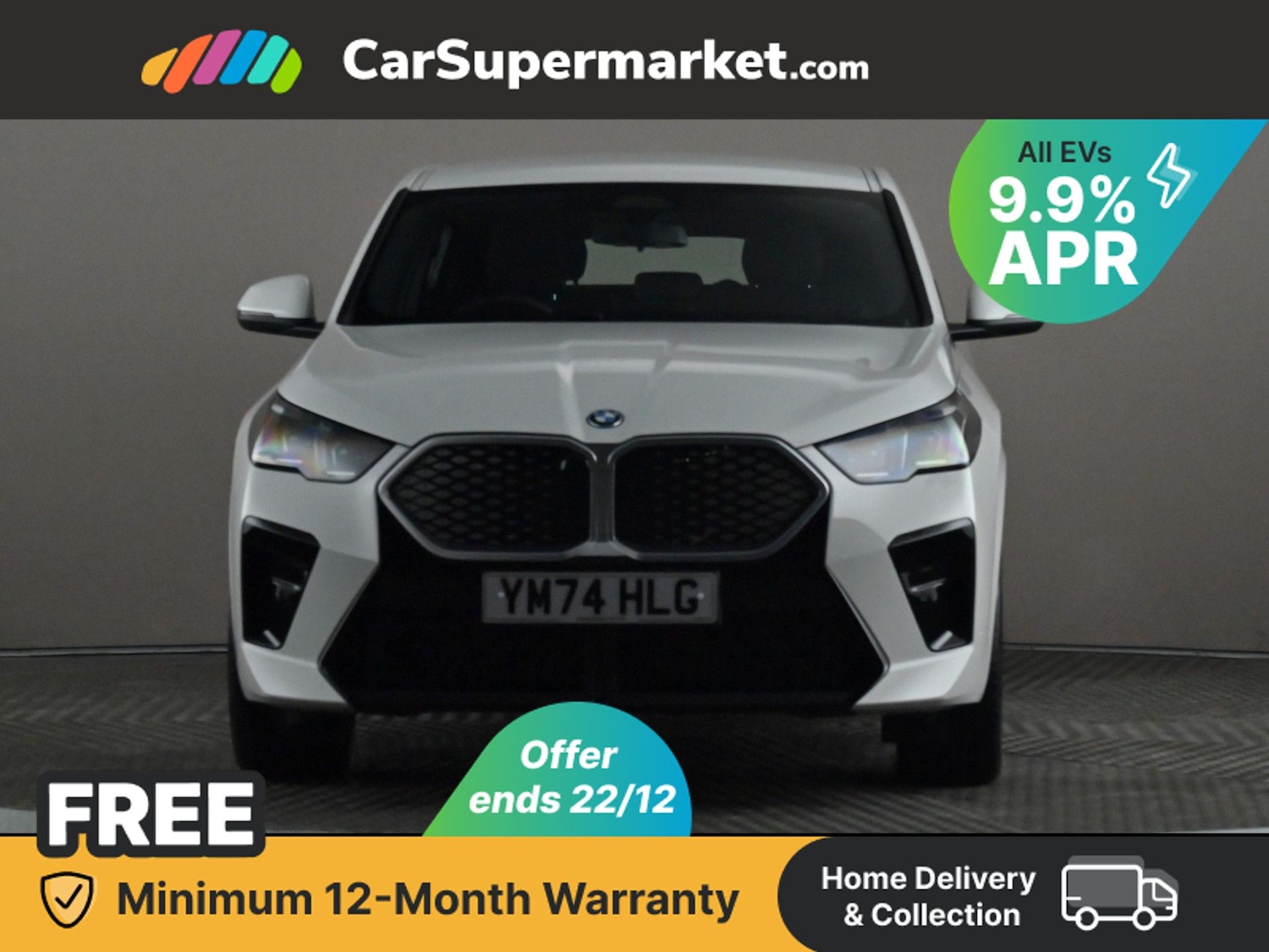 Used BMW iX2 2024 for sale - 76767795: Photo 2