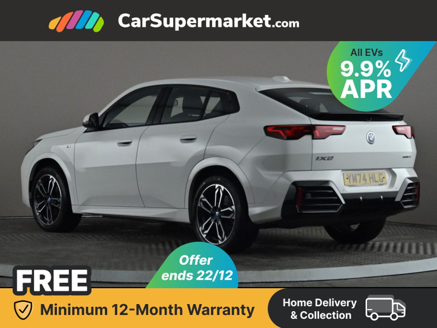 Used BMW iX2 2024 for sale - 76767795: Photo 5