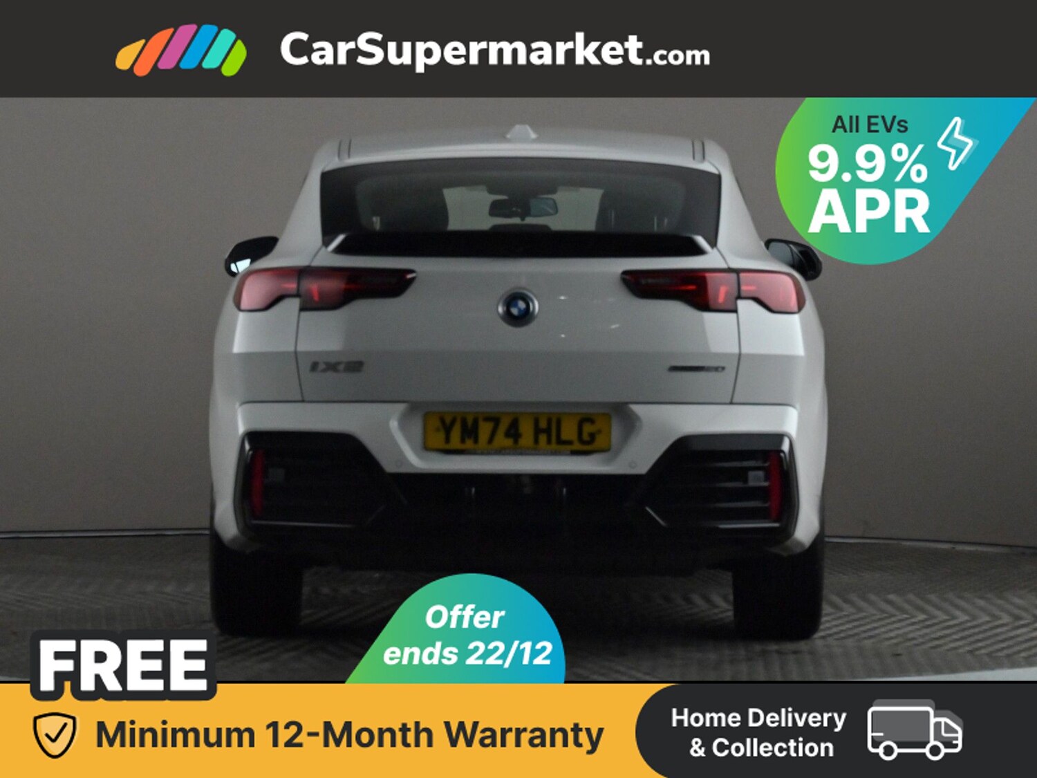 Used BMW iX2 2024 for sale - 76767795: Photo 6