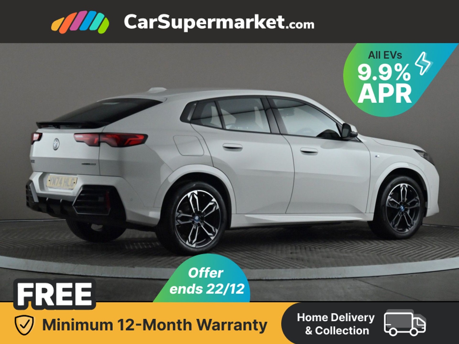 Used BMW iX2 2024 for sale - 76767795: Photo 8