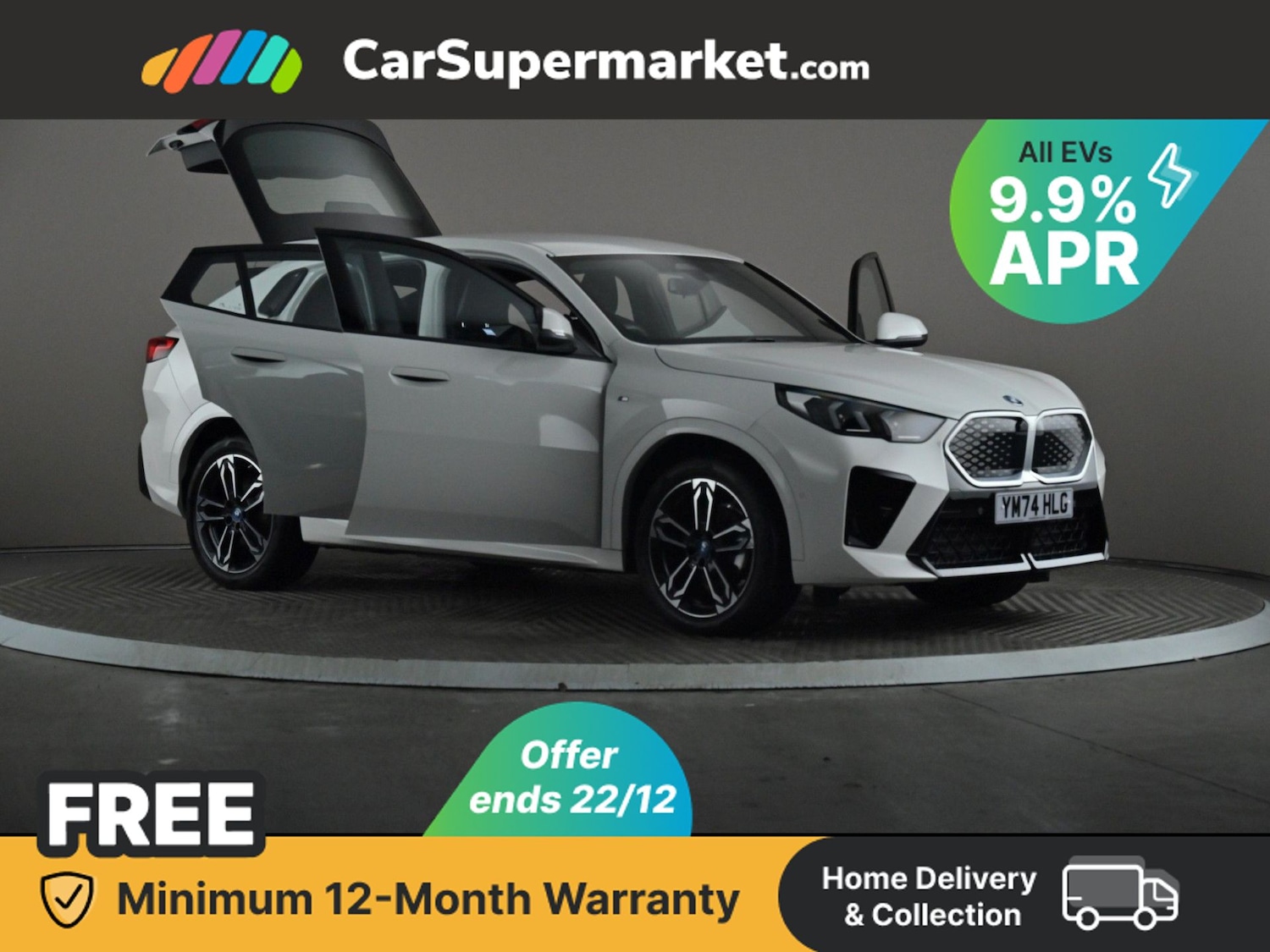 Used BMW iX2 2024 for sale - 76767795: Photo 9