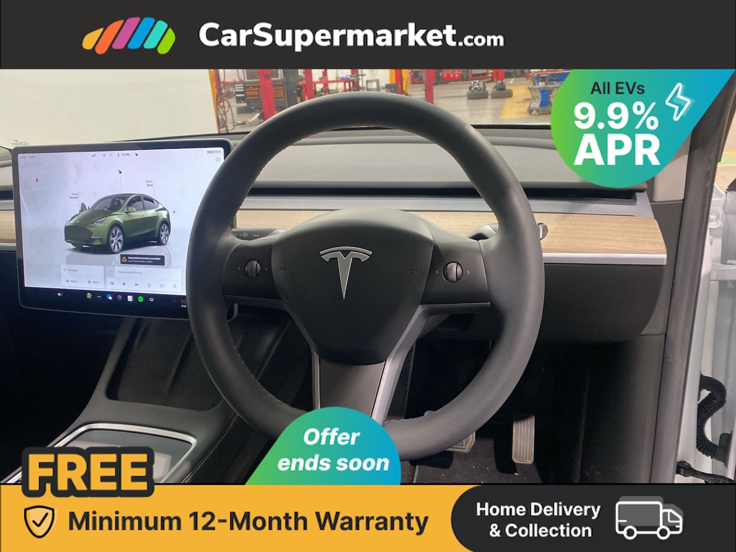 Used Tesla Model Y 2022 for sale - 76374757: Photo 2