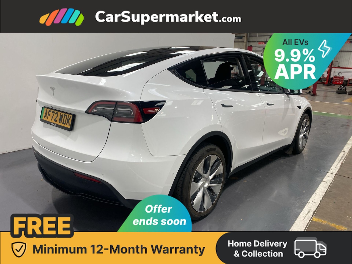 Used Tesla Model Y 2022 for sale - 76374757: Photo 5