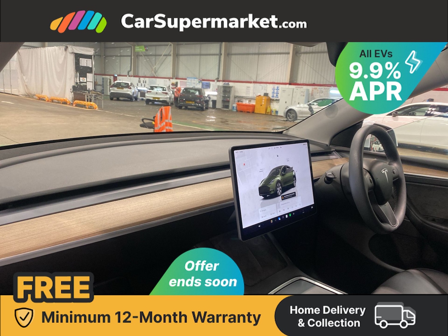 Used Tesla Model Y 2022 for sale - 76374757: Photo 6