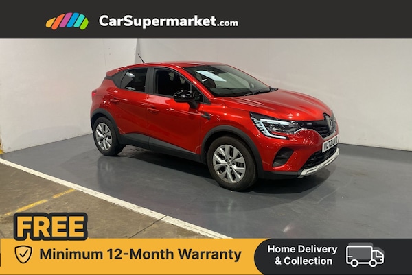 Used Renault Captur 2022 for sale - 76280820: Photo 1