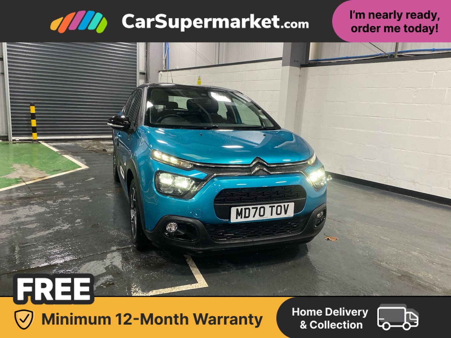 Used Citroen C3 2021 for sale - 77535228: Photo 2