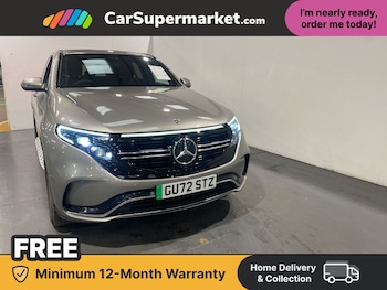 Used Mercedes-Benz EQC 2022 for sale - 77849222: Photo