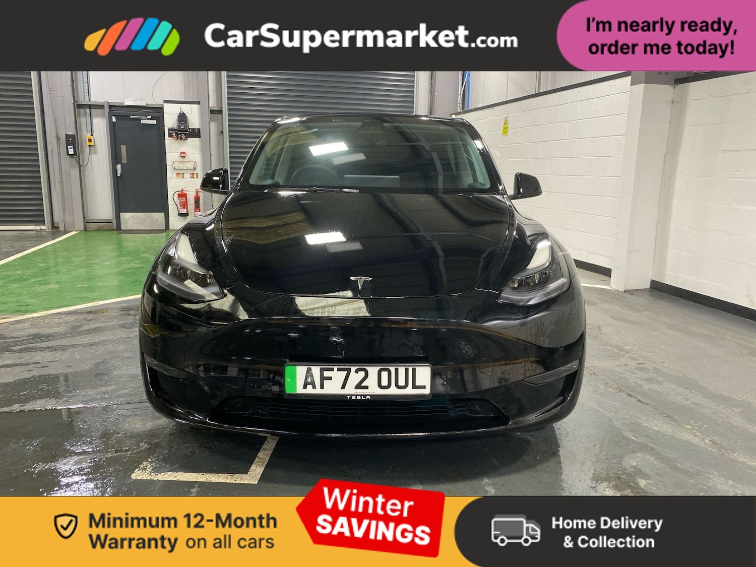 Used Tesla Model Y 2022 for sale - 77337088: Photo 2