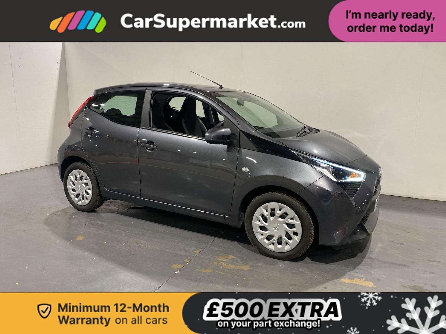 Used Toyota AYGO 2022 for sale - 76949709: Photo 1