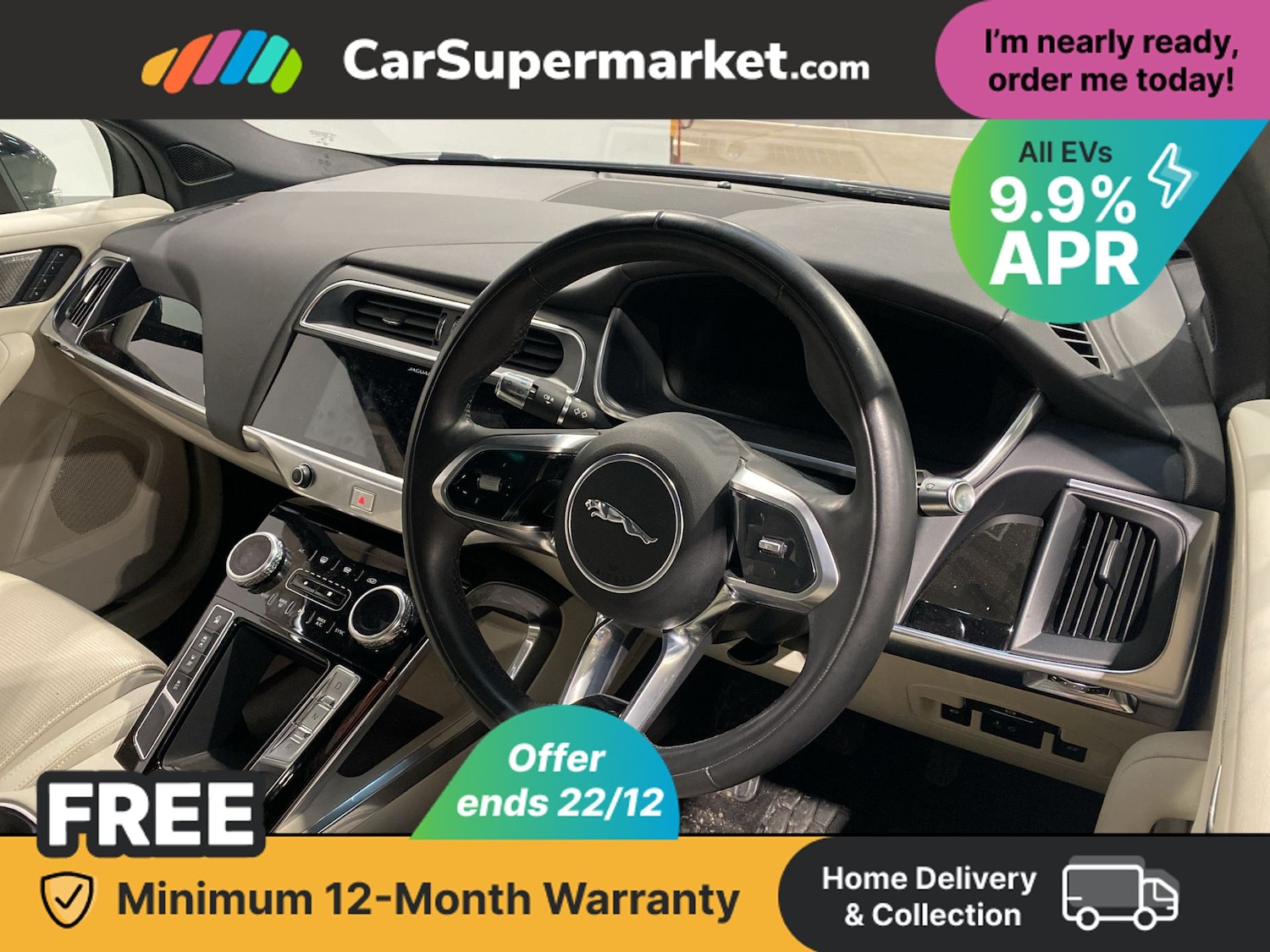 Used Jaguar I-Pace 2021 for sale - 77013981: Photo 2