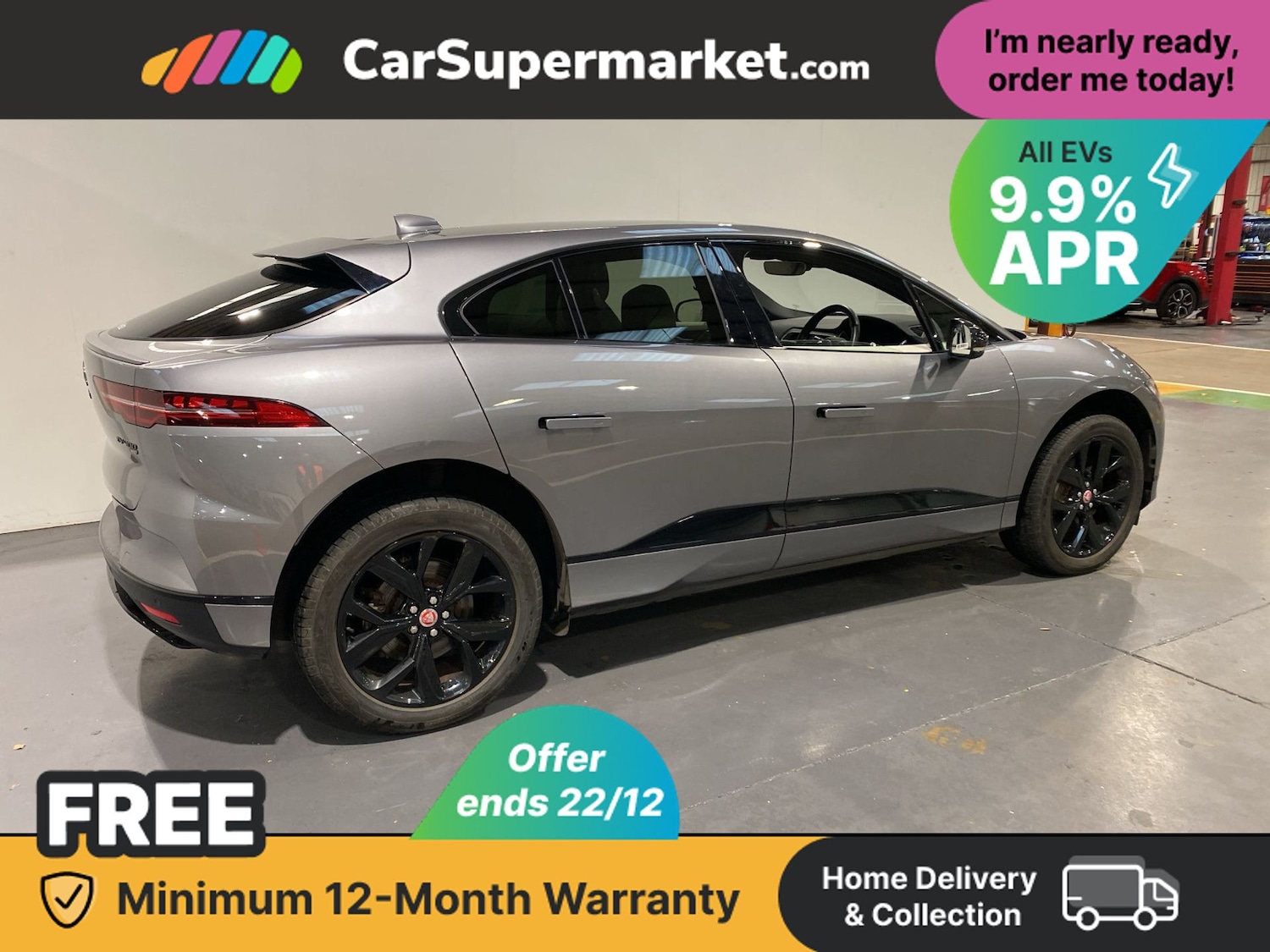 Used Jaguar I-Pace 2021 for sale - 77013981: Photo 5