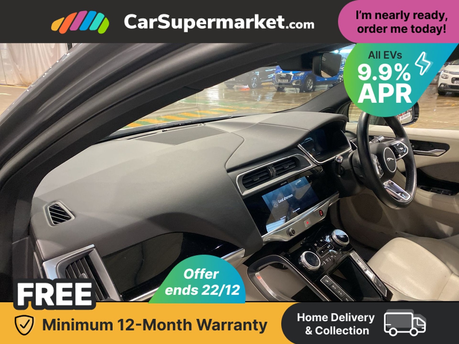 Used Jaguar I-Pace 2021 for sale - 77013981: Photo 6