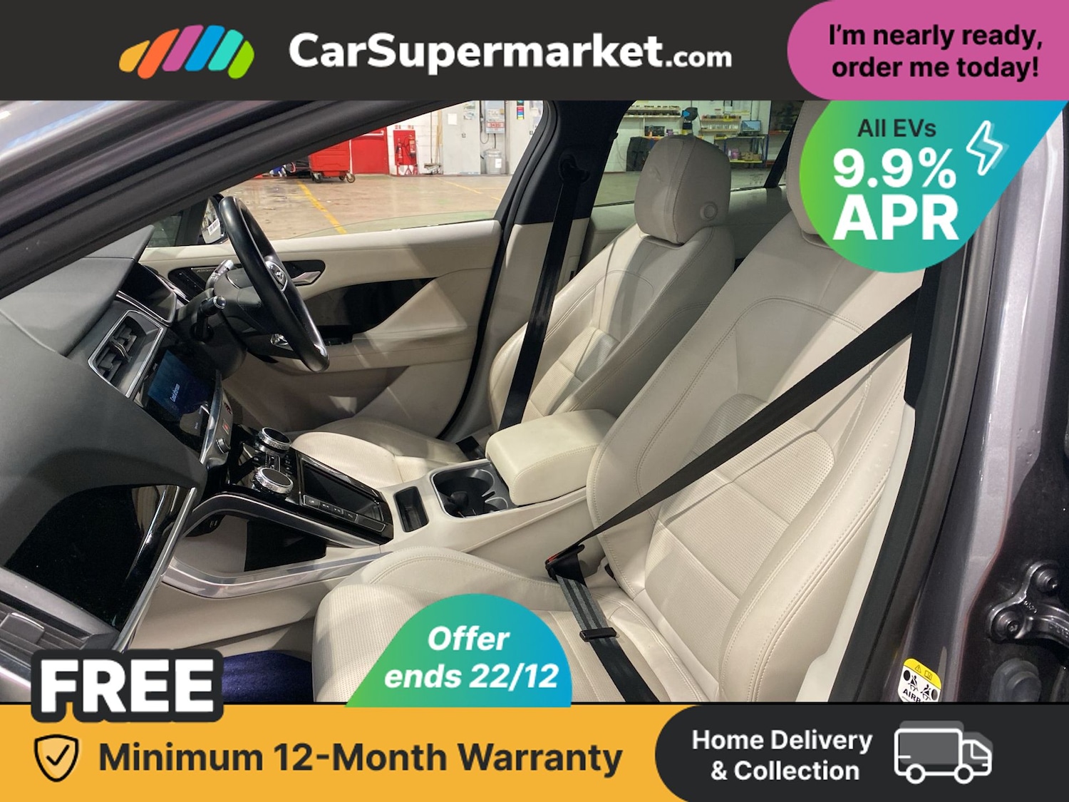 Used Jaguar I-Pace 2021 for sale - 77013981: Photo 8