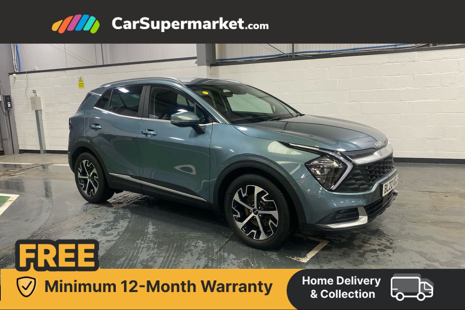 Used Kia Sportage 2022 for sale - 76495137: Photo 1