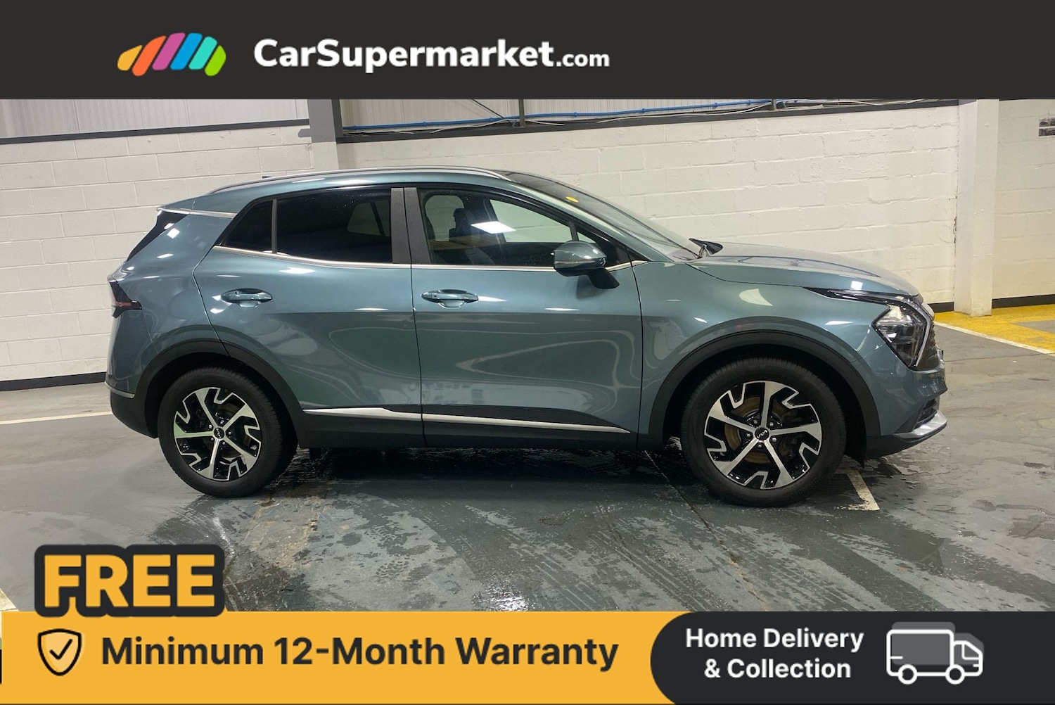 Used Kia Sportage 2022 for sale - 76495137: Photo 2