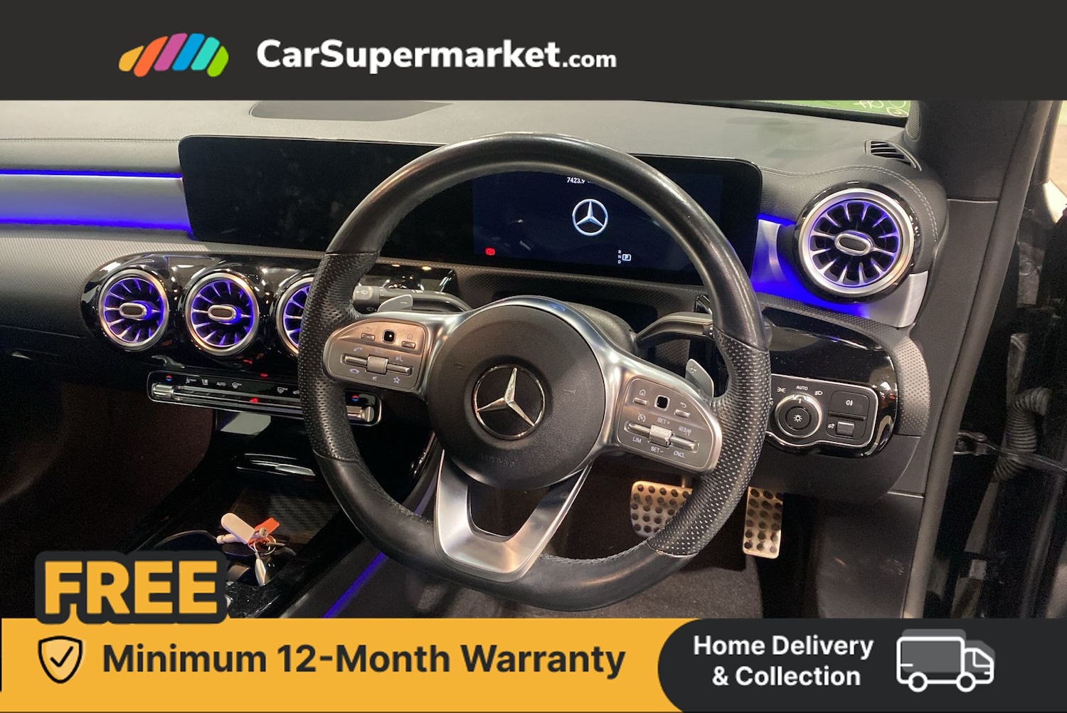Used Mercedes-Benz CLA 2020 for sale - 76469182: Photo 4