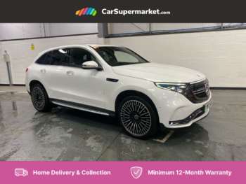 2021 - EQC 400 300kW AMG Line Premium 80kWh Auto 5-Door