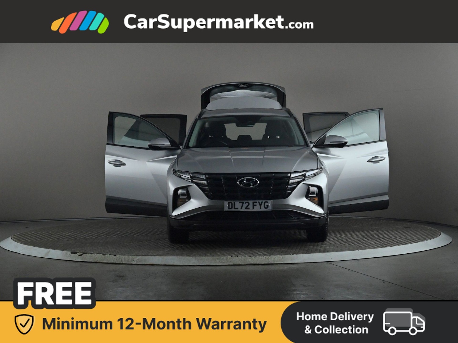 Used Hyundai TUCSON 2023 for sale - 77742161: Photo 5