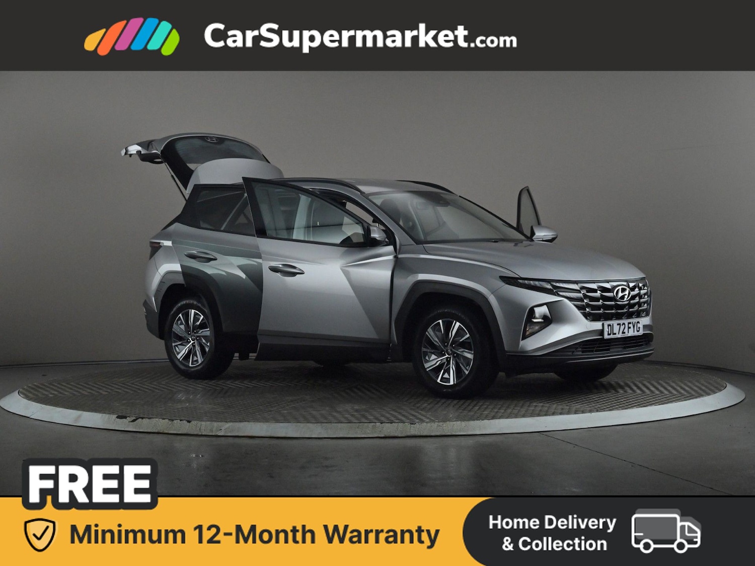 Used Hyundai TUCSON 2023 for sale - 77742161: Photo 6