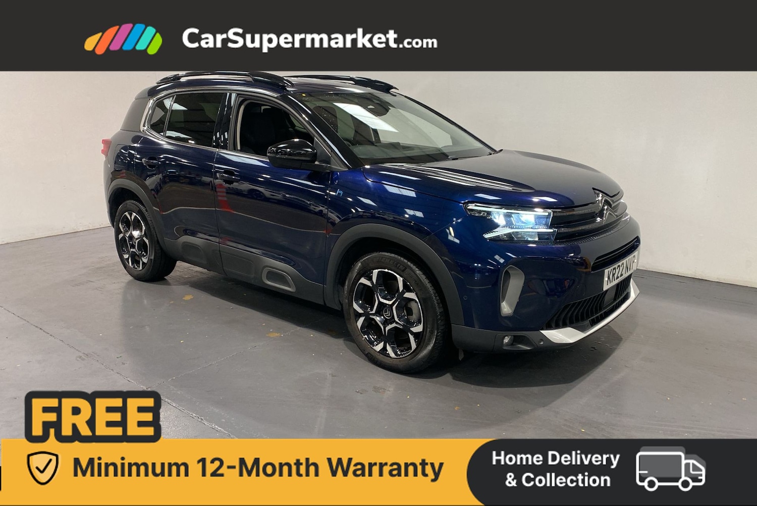 Used Citroen C5 Aircross 2022 for sale - 76481103: Photo 1