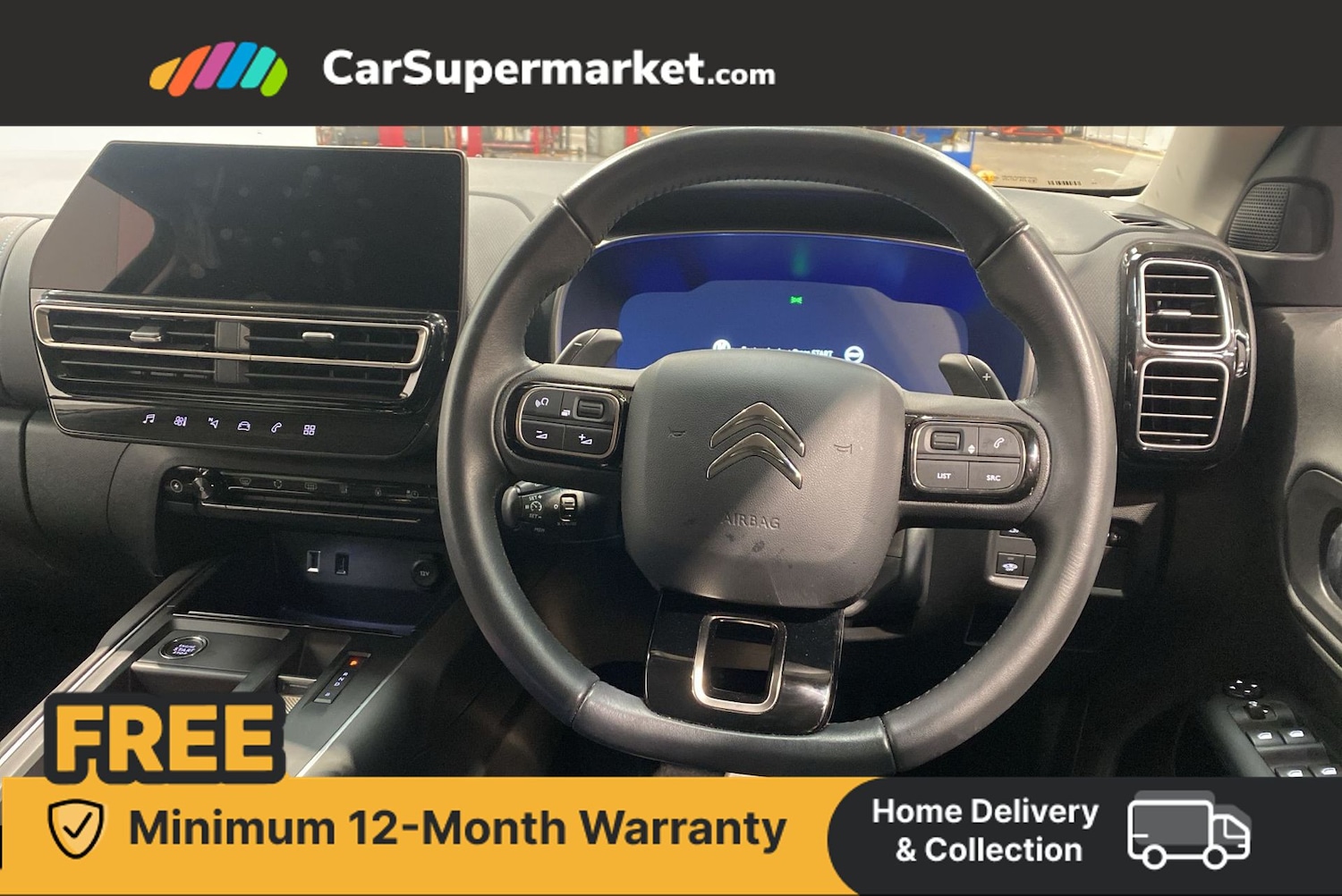 Used Citroen C5 Aircross 2022 for sale - 76481103: Photo 2