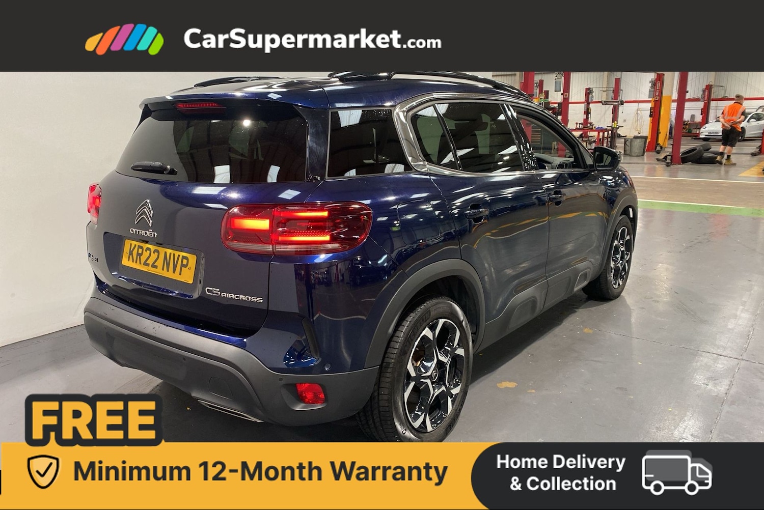 Used Citroen C5 Aircross 2022 for sale - 76481103: Photo 4