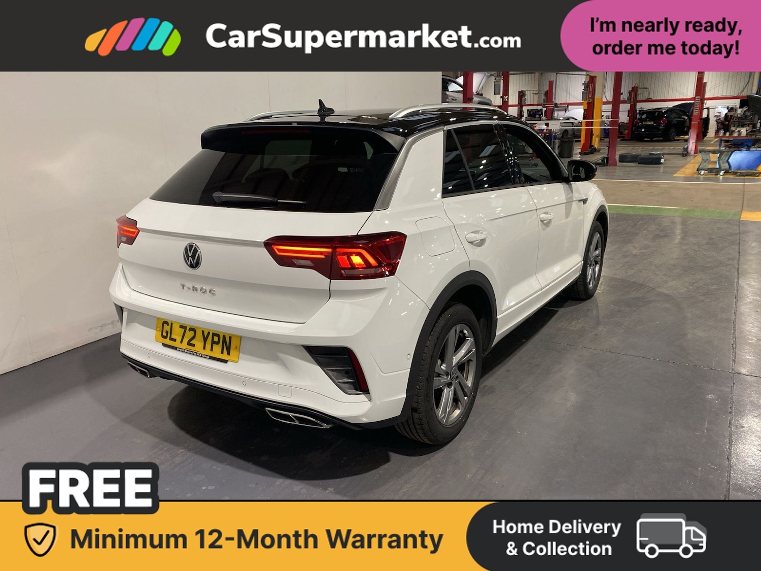 Used Volkswagen T-Roc 2023 for sale - 77383079: Photo 4