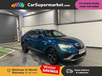 Renault Arkana feature image