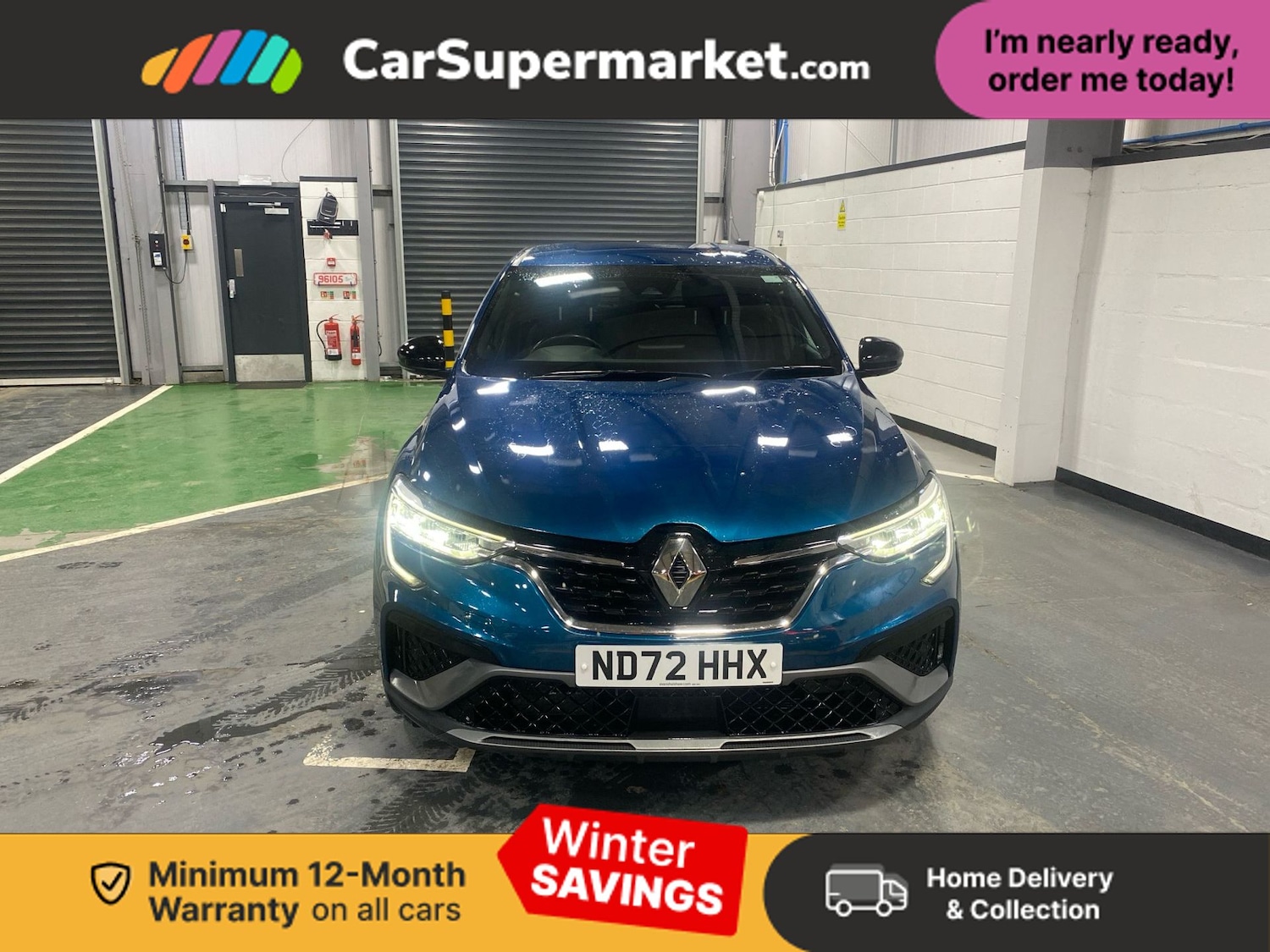 Used Renault Arkana 2022 for sale - 77327507: Photo 2