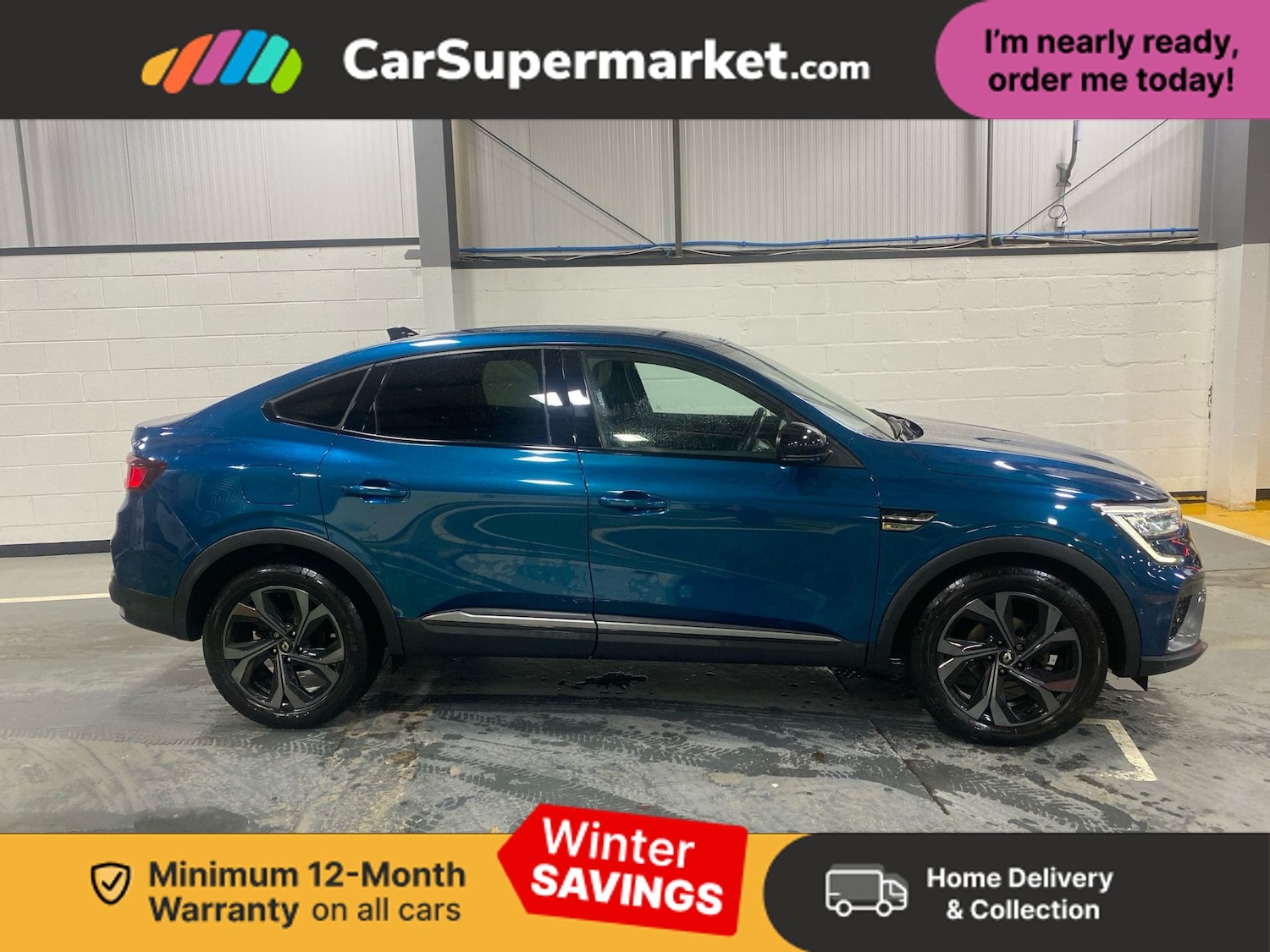 Used Renault Arkana 2022 for sale - 77327507: Photo 3