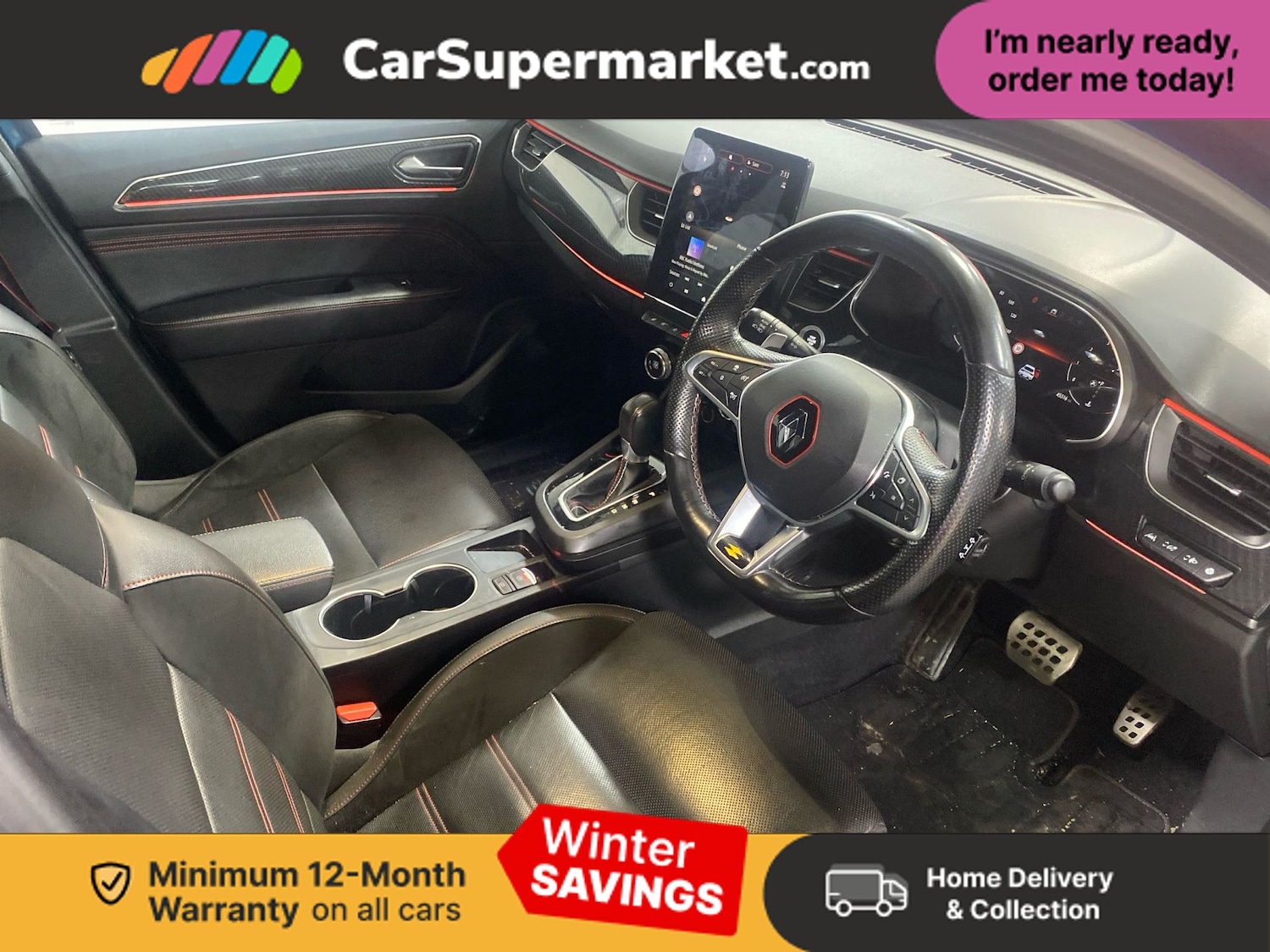 Used Renault Arkana 2022 for sale - 77327507: Photo 5