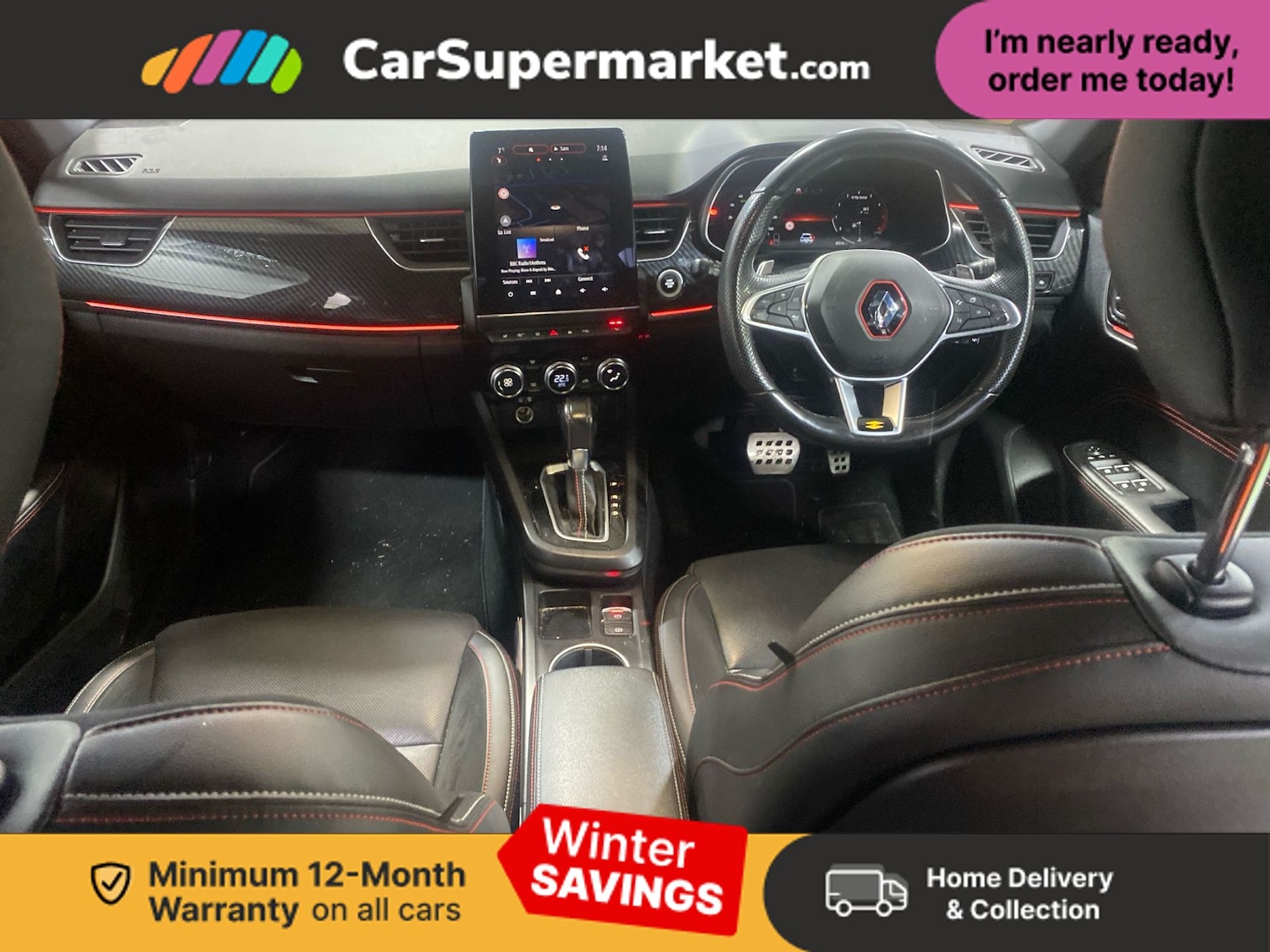 Used Renault Arkana 2022 for sale - 77327507: Photo 7