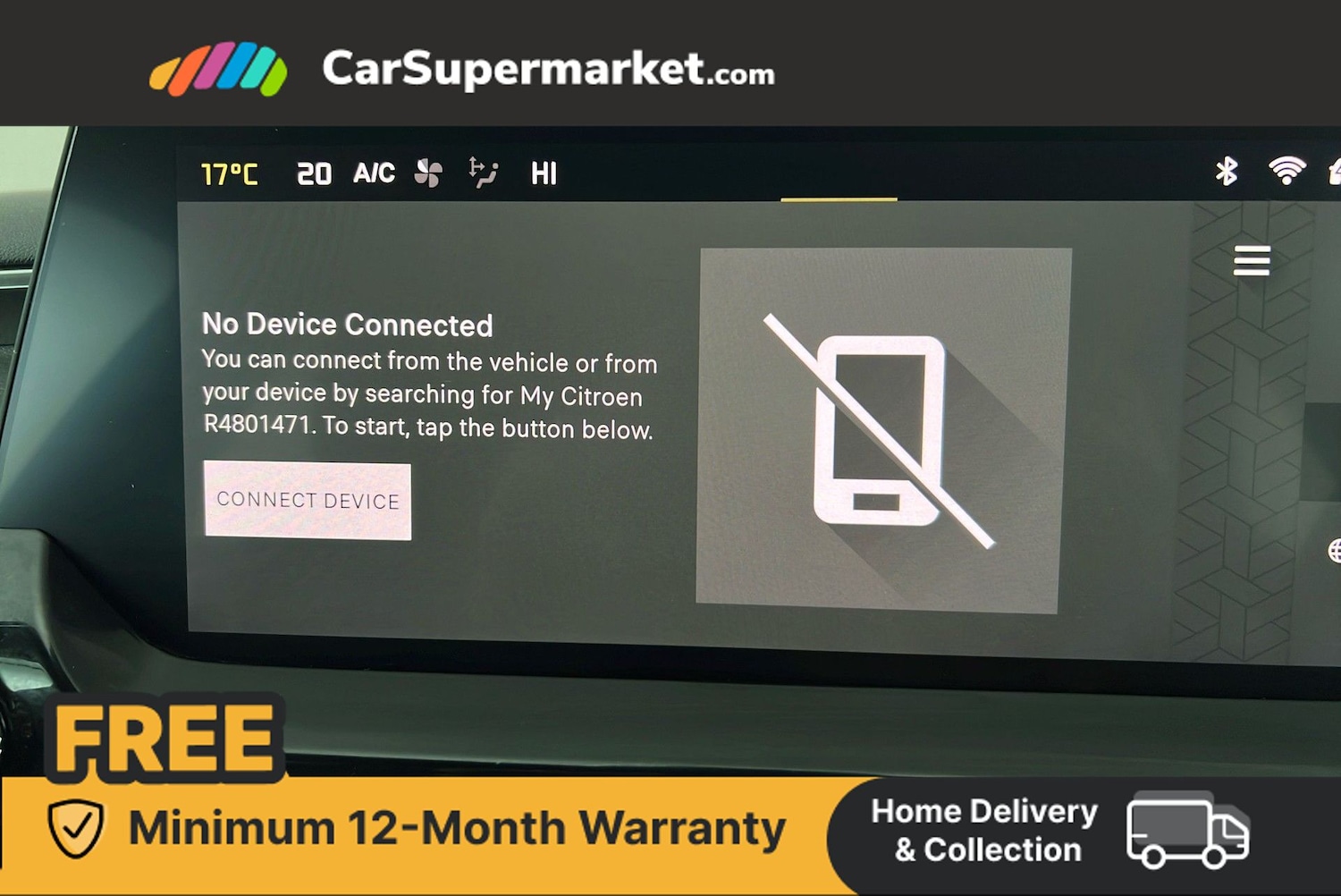 Used Citroen C5 X 2024 for sale - 76481095: Photo 25