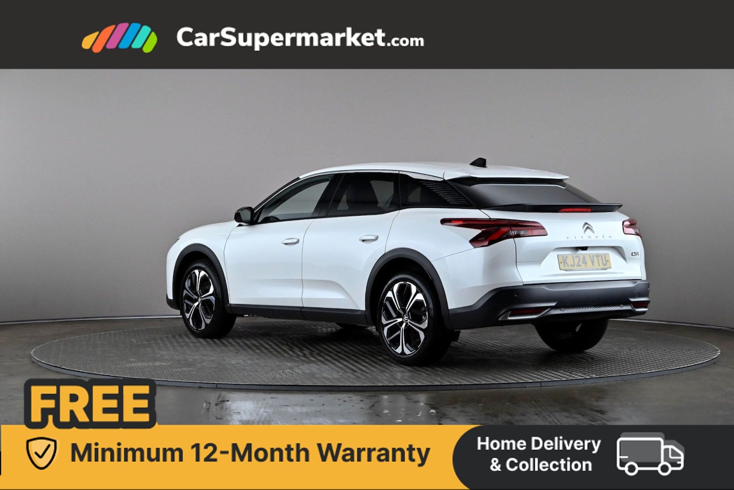 Used Citroen C5 X 2024 for sale - 76481095: Photo 4