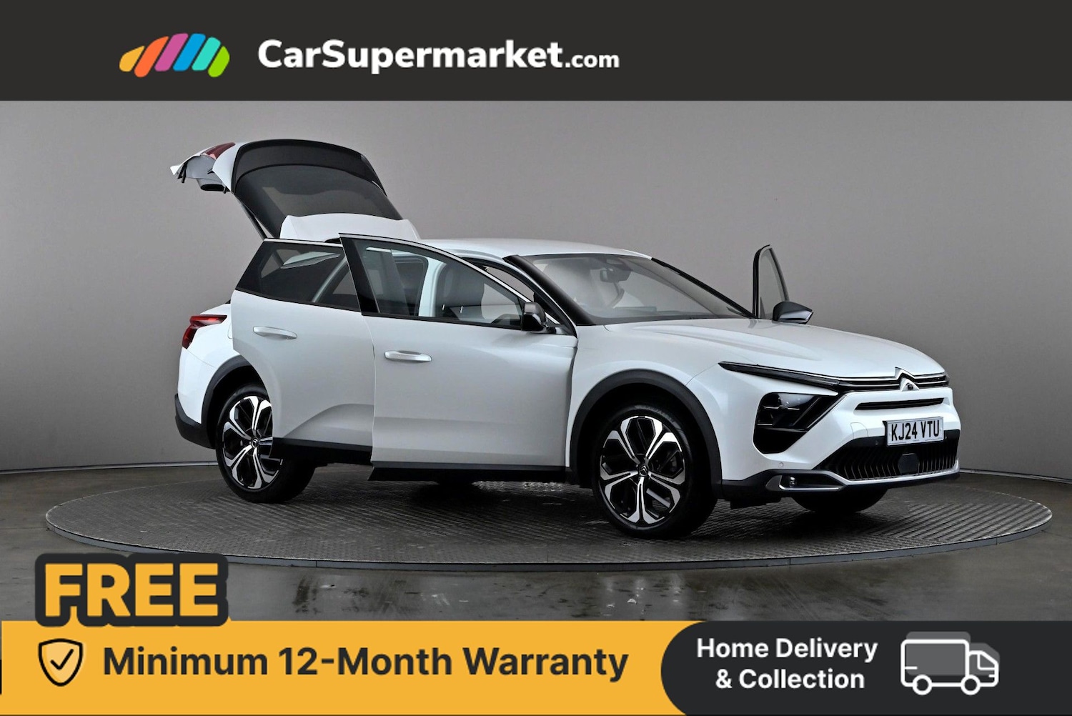 Used Citroen C5 X 2024 for sale - 76481095: Photo 7