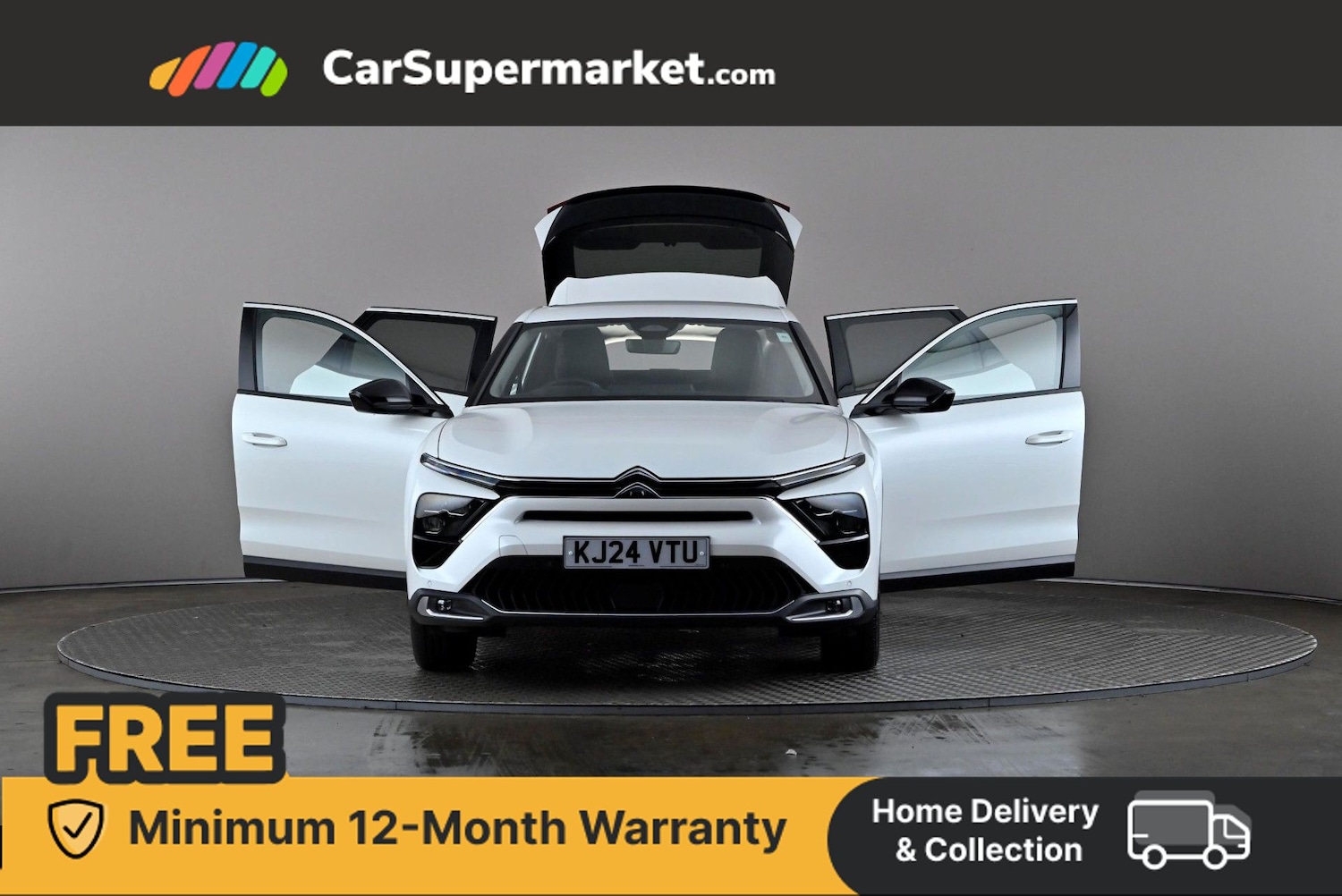 Used Citroen C5 X 2024 for sale - 76481095: Photo 8