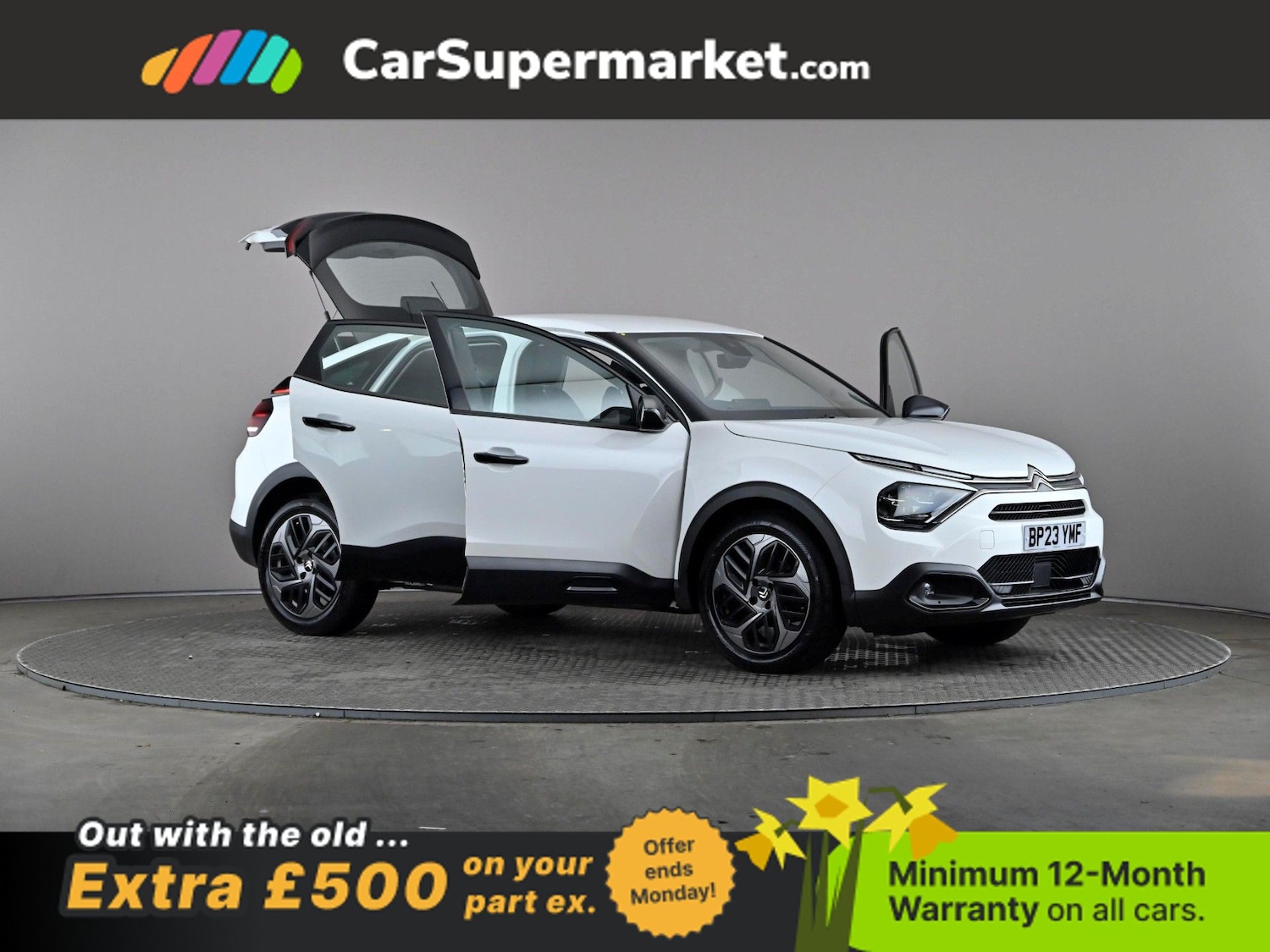 Used Citroen C4 2023 for sale - 77976227: Photo 8