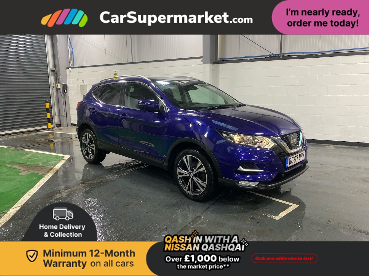Used Nissan Qashqai 2017 for sale - 76922895: Photo 1