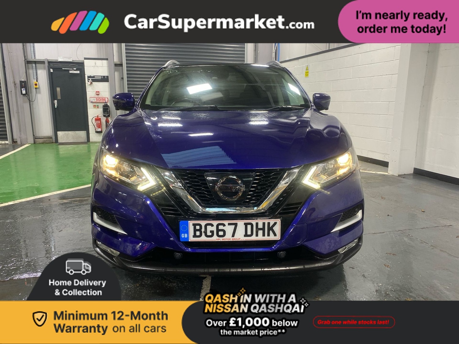 Used Nissan Qashqai 2017 for sale - 76922895: Photo 2