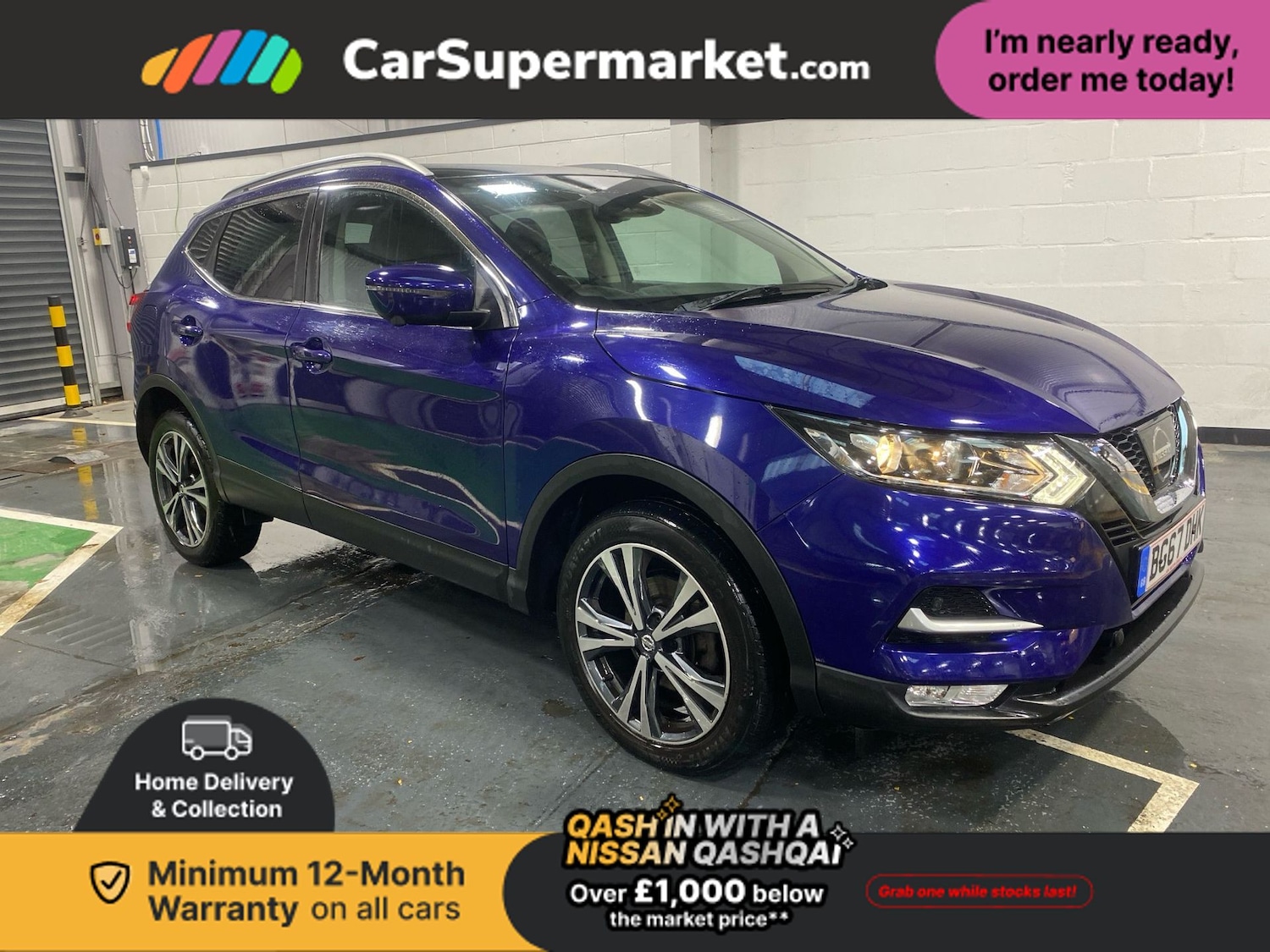Used Nissan Qashqai 2017 for sale - 76922895: Photo 3