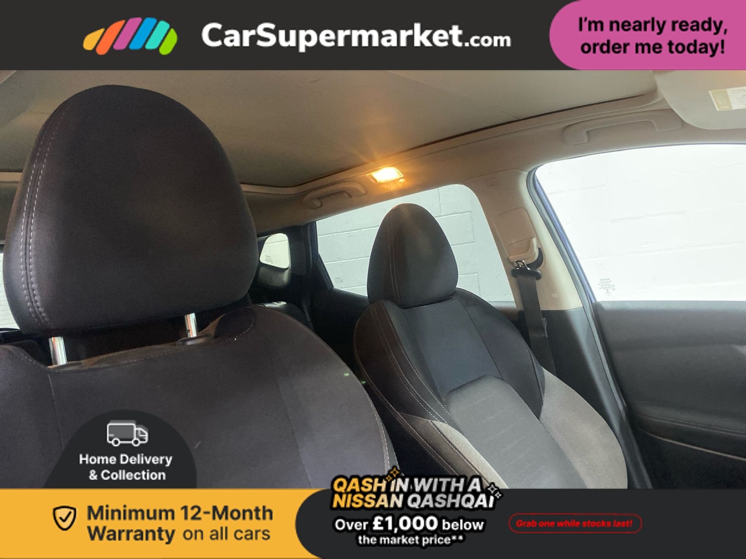 Used Nissan Qashqai 2017 for sale - 76922895: Photo 6