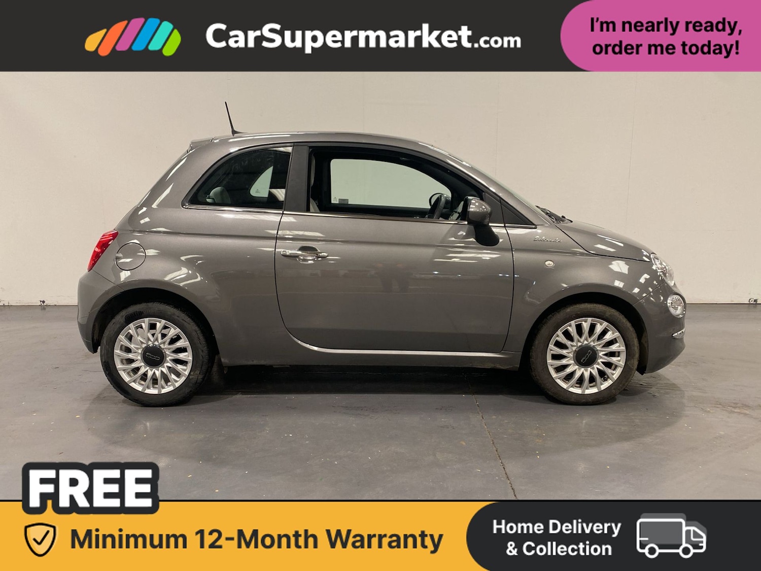 Used Fiat 500 2022 for sale - 77774093: Photo 2