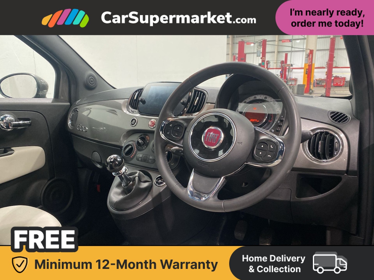 Used Fiat 500 2022 for sale - 77774093: Photo 4